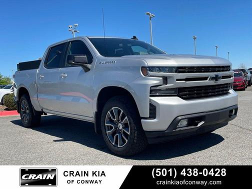Silver Ice Metallic 2020 Chevrolet Silverado 1500 RST