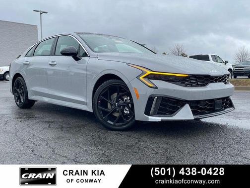 Wolf Gray 2026 Kia K5 GT-Line FWD