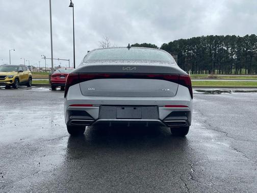 Wolf Gray 2026 Kia K5 GT-Line FWD