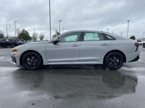 Wolf Gray 2026 Kia K5 GT-Line FWD