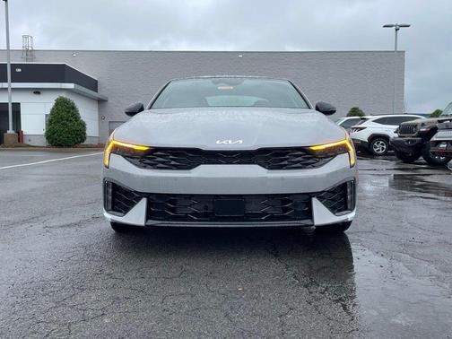 Wolf Gray 2026 Kia K5 GT-Line FWD