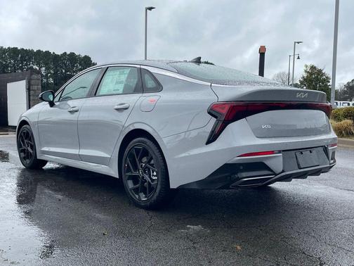 Wolf Gray 2026 Kia K5 GT-Line FWD