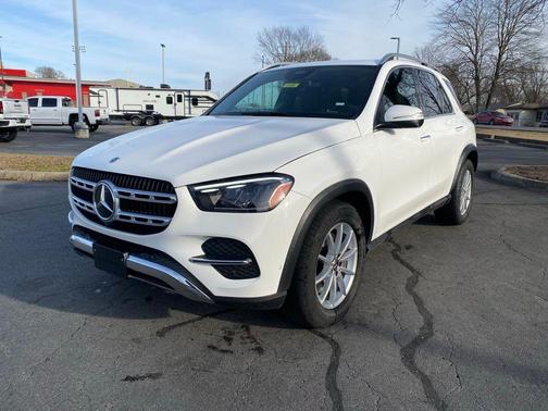 Polar White 2024 Mercedes-Benz GLE 450 Plug-In Hybrid 4MATIC