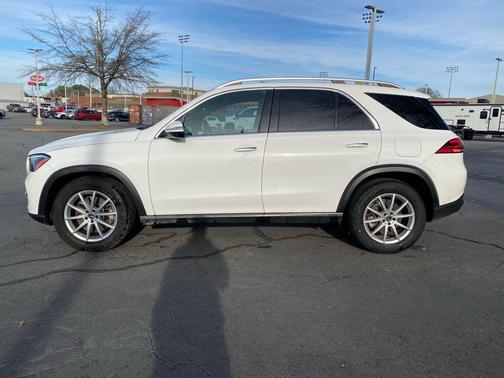 Polar White 2024 Mercedes-Benz GLE 450 Plug-In Hybrid 4MATIC