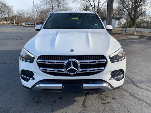 Polar White 2024 Mercedes-Benz GLE 450 Plug-In Hybrid 4MATIC