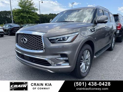2019 INFINITI QX80 Luxe