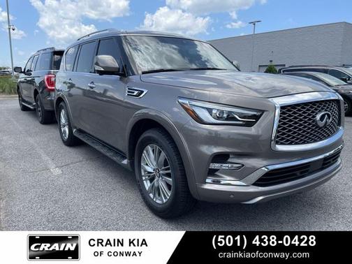 2019 INFINITI QX80 Luxe