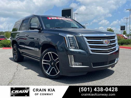 Shadow Metallic 2020 Cadillac Escalade Platinum