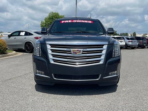 Shadow Metallic 2020 Cadillac Escalade Platinum