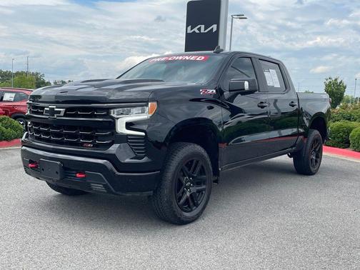 Black 2023 Chevrolet Silverado 1500 LT Trail Boss