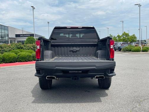Black 2023 Chevrolet Silverado 1500 LT Trail Boss