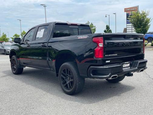 Black 2023 Chevrolet Silverado 1500 LT Trail Boss
