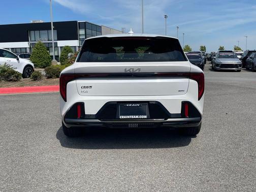 White Pearl 2026 Kia K4 GT-Line