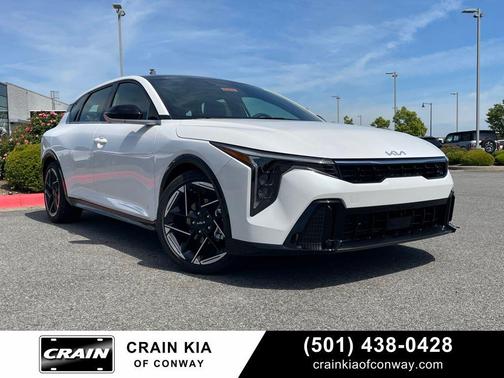 White Pearl 2026 Kia K4 GT-Line