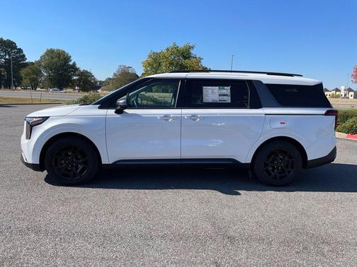 Snow White Pearl 2026 Kia Carnival Hybrid SX PRESTIGE