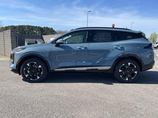 Heritage Blue 2026 Kia Sportage Hybrid SX-Prestige