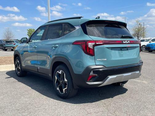 Pluton Blue 2026 Kia Seltos EX