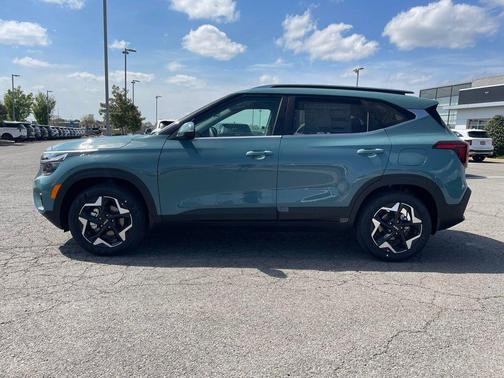 Pluton Blue 2026 Kia Seltos EX