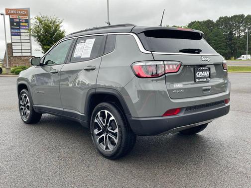 Sting-Gray Clearcoat 2024 Jeep Compass Limited