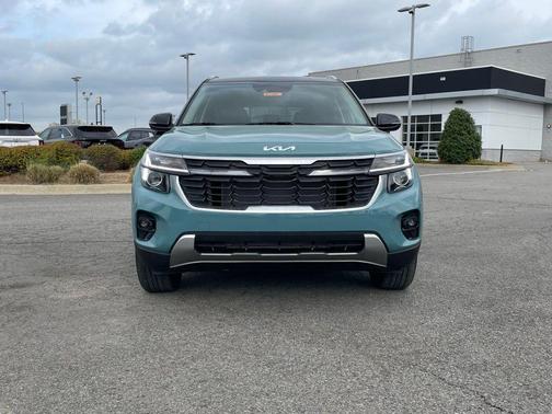 Pluton Blue/Black Roof 2026 Kia Seltos S