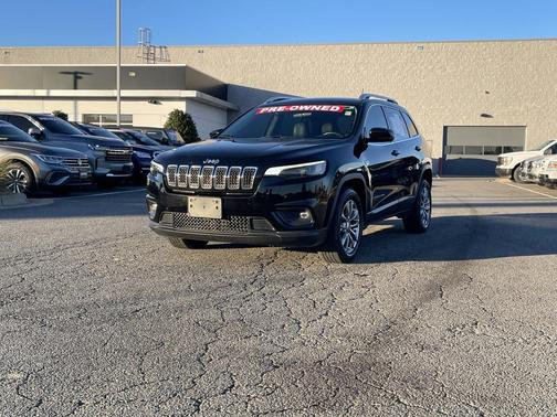 2020 Jeep Cherokee Latitude Plus