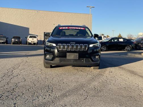 2020 Jeep Cherokee Latitude Plus