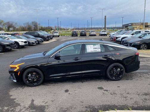 Aurora Black Pearl 2026 Kia K5 GT-Line FWD