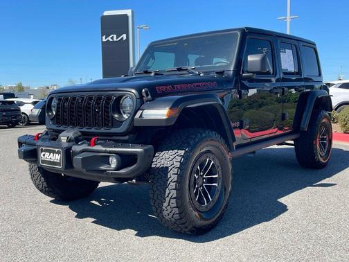 2024 Jeep Wrangler Rubicon
