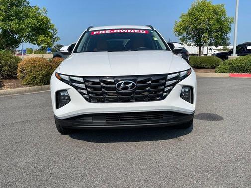 Serenity White Pearl 2023 Hyundai TUCSON SEL