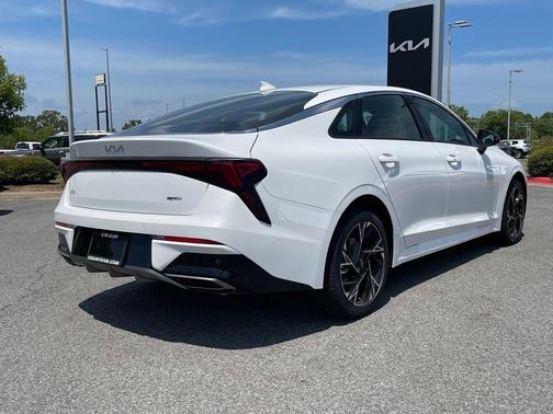 White Pearl 2026 Kia K5 GT-Line