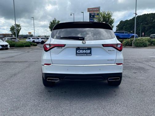 Platinum White Pearl 2022 Acura MDX Advance Package