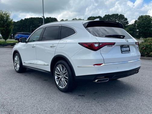 Platinum White Pearl 2022 Acura MDX Advance Package