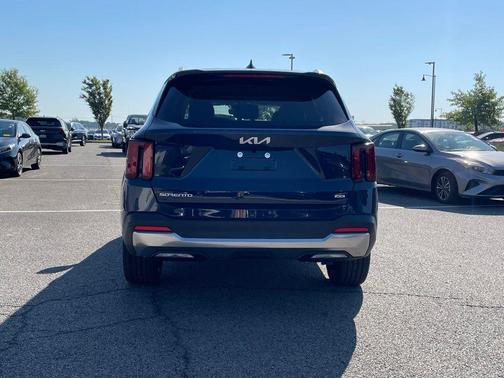 Midnight Lake Blue 2026 Kia Sorento EX