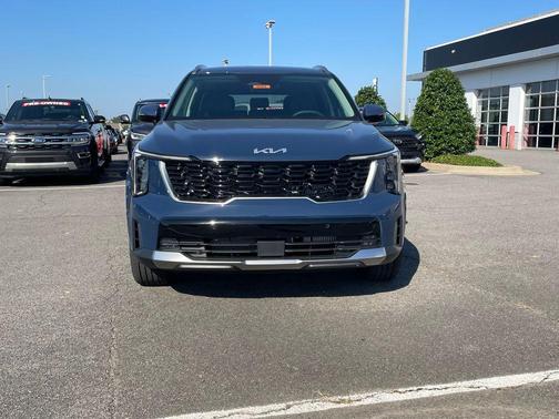 Midnight Lake Blue 2026 Kia Sorento EX