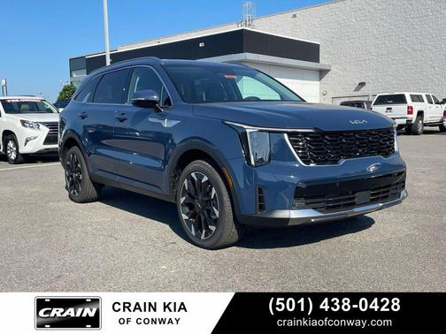 Midnight Lake Blue 2026 Kia Sorento EX