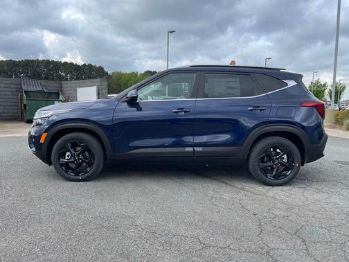 Dark Ocean Blue 2026 Kia Seltos EX