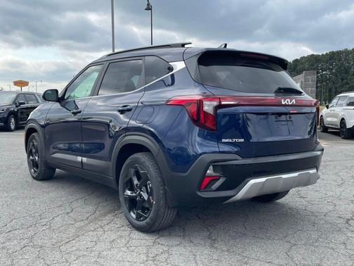 Dark Ocean Blue 2026 Kia Seltos EX
