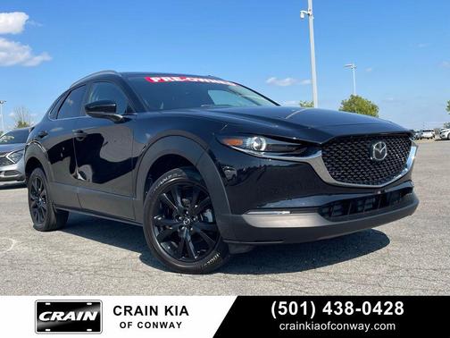 Jet Black Mica 2024 Mazda CX-30 2.5 S Select Sport