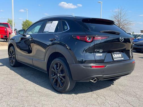 Jet Black Mica 2024 Mazda CX-30 2.5 S Select Sport