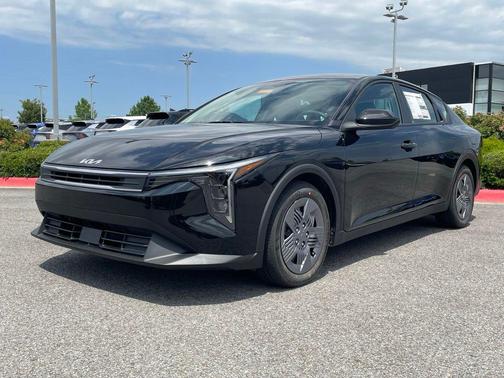 Aurora Blue 2026 Kia K4 LX