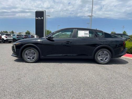 Aurora Blue 2026 Kia K4 LX
