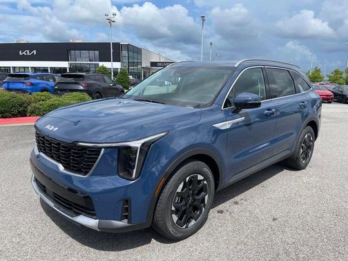 Blue 2026 Kia Sorento S