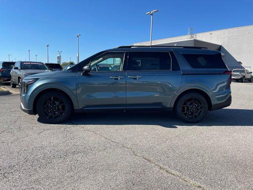 Astra Blue 2026 Kia Carnival Hybrid SX Prestige