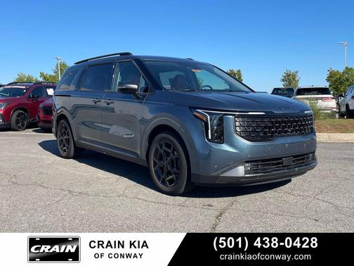 Astra Blue 2026 Kia Carnival Hybrid SX Prestige