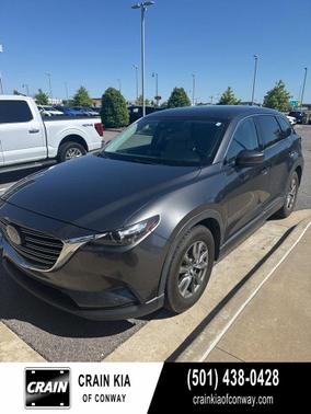 Machine Gray 2019 Mazda CX-9 Touring