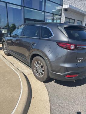 Machine Gray 2019 Mazda CX-9 Touring