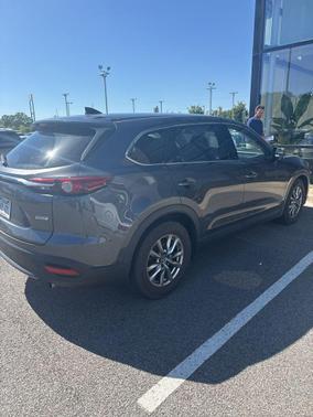 Machine Gray 2019 Mazda CX-9 Touring