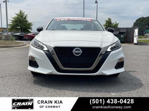 2022 Nissan Altima SR FWD