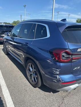Blue Metallic 2022 BMW X3 sDrive30i
