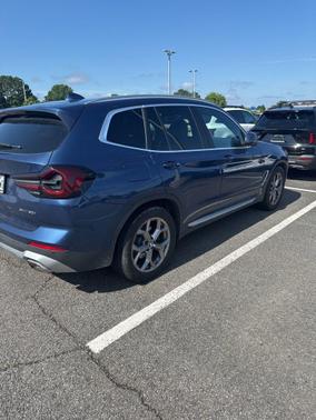 Blue Metallic 2022 BMW X3 sDrive30i